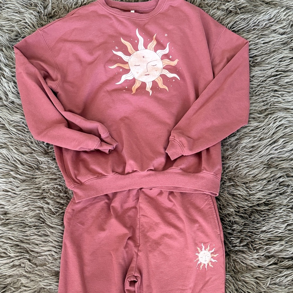 Sun 🌞 Matching Sweats